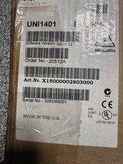 Control Techniques Unidrive UNI 1401 0.75 KW