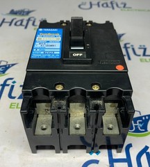 TERASAKI TEMBREAK XE60NN 60 A 3 POLE NON AUTOMATIC TRIP FREE FAST SHIPPING