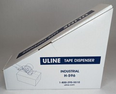 Uline H-596 Packing Tape Dispenser Gun 3-Inch Side Load NEW NIB