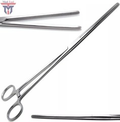 Fishing Hemostat Forceps 12″ Straight Pean Forceps Locking Clamps