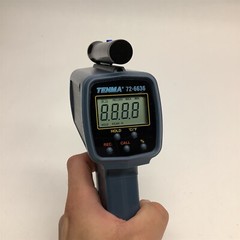 Used Tenma 72-6636 Handheld Infrared Thermometer -10°C-300°C 14°F-572°F U9-3