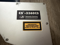 Automation Technology High Speed Laser Triangulation Sensor #C5-3360CS18-402