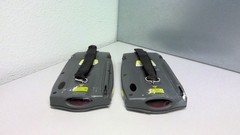 Pair of Symbol SPT1800 Palm Barcode Scanners – Model TRG80400 – Palm OS