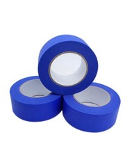 Blue Painters Tape 2” Inch x 60 Yards per Roll, 6 Rolls, 6 pack