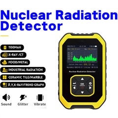 Geiger Counter Nuclear Radiation Meter Dosimeter Gamma Xray Beta Alarm Monitor