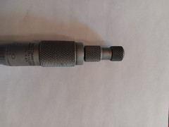 The L.S Starrett Co. Machinist Micrometer Measuring Tool NO. 445