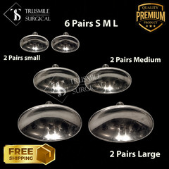Eye shield Ocular Sclera Protection Laser Tattoo Remove Eyelid 6 Pairs S M L