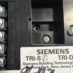 Siemens TRI-S Single Input Interface Module Free Shipping- TESTED!