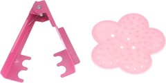 Rose Thorn Stripper Tool Set Pink Soft Plastic Metal