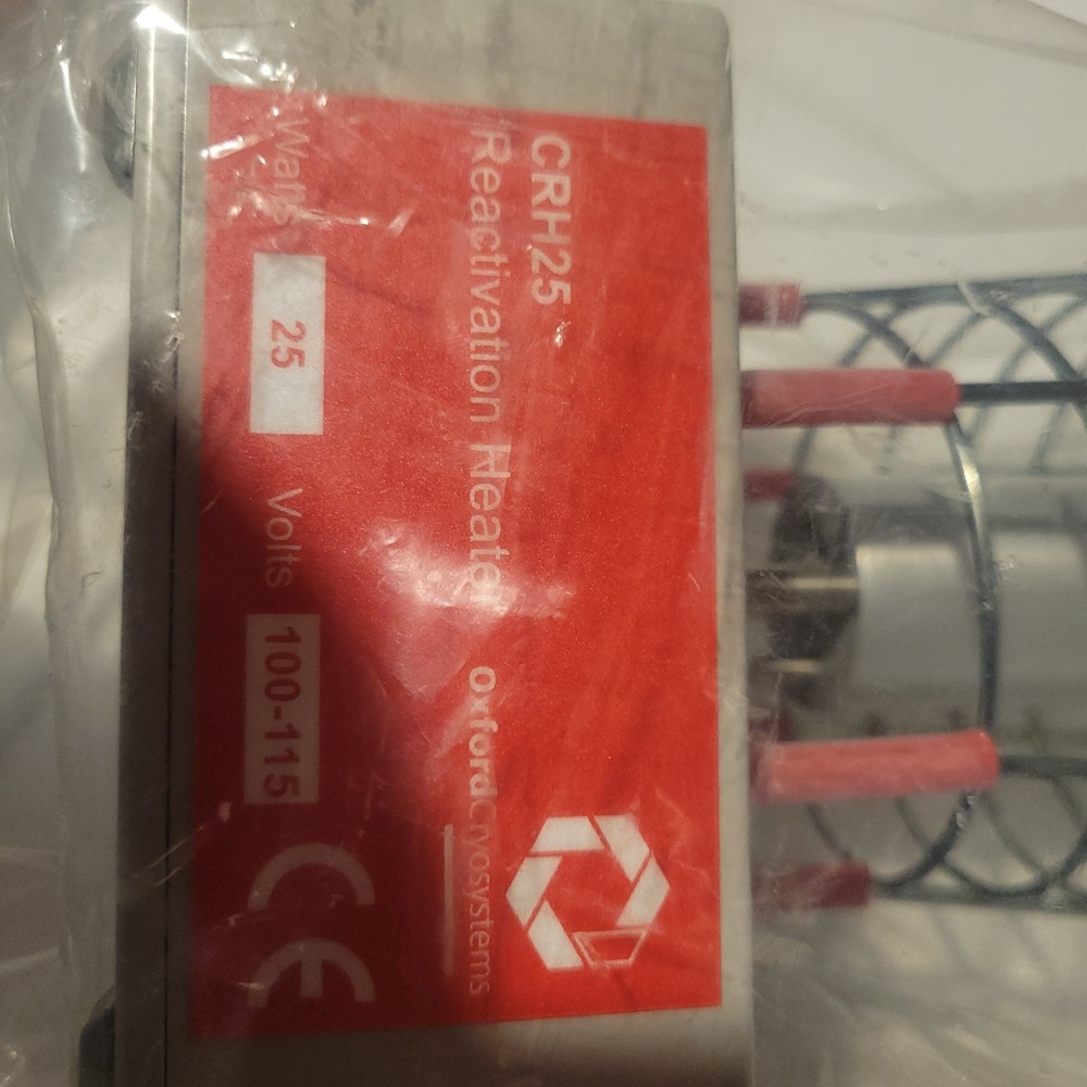 NEW OXFORD Cryosystems CRH 25 Reactivation Heater 115V FREE SHIP! with power cor
