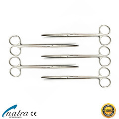5x METZENBAUM Scissors Curved 14 cm / 5.5″ Medical Surgical Dental Shears NATRA