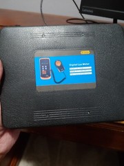 Dr.Meter LX1330B Digital Lux Light Meter 0.1 – 200,000 Range In Orange
