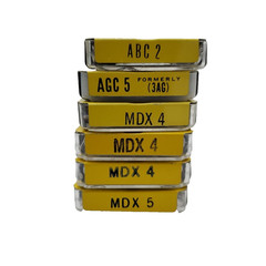 (Lot Of 30)Buss Variety Fuses Full Packs MDX 4 AGC 5 ABC 2(6 Packages x 5 Fuses)
