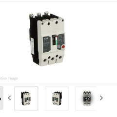 ABB TEYH3030B Molded Case Circuit Breaker 3P 30A 480Vac Bolt-On 2-Pack