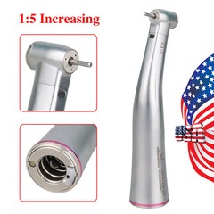 Fiber Optic 1:5 Increasing Handpiece Fit Dental Brushless Electric Micro Motor