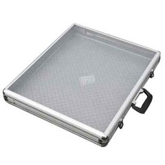 Aluminum Tempered Glass Portable Display Case – 2 Sizes Available