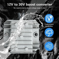 DC 12/24V to DC 30V 3.5A Step-Up Converter for Starlink Mini Adapter Car Charger