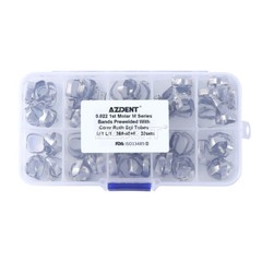Dental Orthodontic Bands Buccal Tube 1st Molar MBT/Roth.022 Convertible/Non-Con