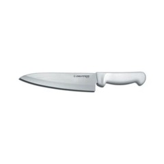 New 10” Dexter Russel Chef’s Cook’s Knife Basics 31601 High Carbon Steel White