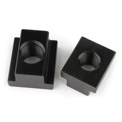 T-nut M6 M8 M10 M12 To M36 Black T Slot Clamping nuts Milling Machine Nuts CNC