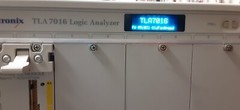 Tek 8 GHz Logic Analyzer 136 Chan. P6960 Probes TESTED! TLA7016, TLA7AA4, P6980