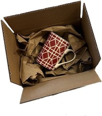 25 6x3x2 Cardboard Paper Boxes Mailing Packing Shipping Box Corrugated Carton