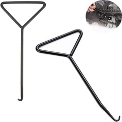 2 Pack Motorcycle Exhaust Spring Puller Tool Heavy Duty with T-Shaped Handle …