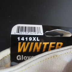 TILLMAN Gloves Pigskin Insulated XLarge – 1419 – 2 PAIR