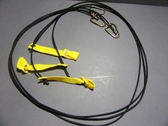 6ft Tie Out Cords, Chickens, Roosters, Poultry (3 Cords)