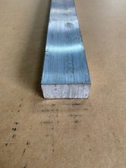 6061 Aluminum Flat Bar, 1″ x 3″ x 5″ Long, Solid Stock, Machining, 6061-T6511