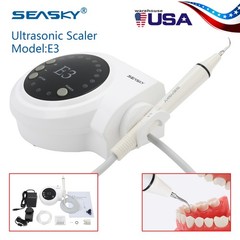 Dental Ultrasonic Piezo Scaler with detachable Handpiece fit EMS Cavitron tips