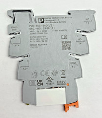 Lot Of 5, Phoenix Contact PLC-RSC-24DC/21, 24VDC Relay