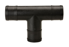 HBT200 Banjo 2″ Hose Barb Tee, Polypropylene, 2″ Hose Barb X 2″ Hose Barb