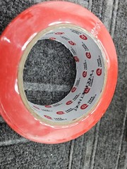 (QTY 3) Tape Logic T92363PKR Safety Tape, 2″ x 36 yds. Solid Vinyl – Red