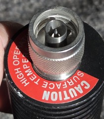Weinschel Associates WA24-30 Fixed Coaxial Attenuator 50W 30dB DC-8.5GHz Type-N