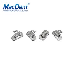 MacDent Dental Orthodontic Buccal Tubes 1st 2nd Molar Tube Roth MBT 022 Bondable