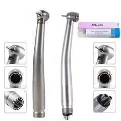 Dental E-generator Dental LED Fiber Optic High Speed Handpiece 2Holes 4Holes