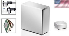 High-Quality Neodymium Magnet, 40x40x20mm, Perfect for DIY and Professional Use