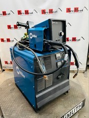 Miller CP-302 & NEW 20 Series Feeder MIG Welder