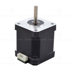 STEPPERONLINE Nema 17 Stepper Motor 55Ncm 2A 42x48mm w/1m Cable DIY CNC Printer