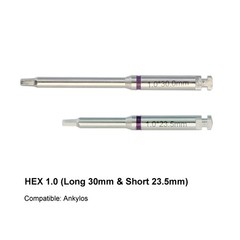 Implant Hex Driver Screwdriver Latch Torque Wrench Adapter Astra 3i Universal