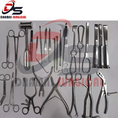 Basic Orthopedic Surgery Set of 25 Pcs Surgical Orthopedic instruments