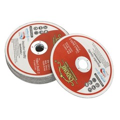 7 x1/16×7/8 Inch Cut Off Wheel Metal Stainless Steel Grinder Cutting Disc 25Pack