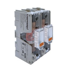 Mersen FB60J30B2 FB6 Fuse Block 30 A 600 VDC Class: J Lot of 5