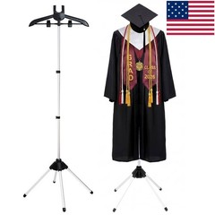Graduation Gown Display Stand Adjustable Garment Hanger for T Shirt