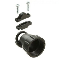 206138-8 TE AMP CABLE CLAMP STRAIN RELIEF BACK SHELL, NEW. ( 10pcs per bag)