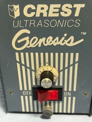 QTY 2 Crest Ultrasonics Genesis 25 KHz Tru-Sweep Ultrasonic Generator 2G-500-6