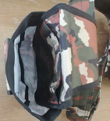 Metal Detecting Finds Bags With 52 Inch Belt High Quality – Camo