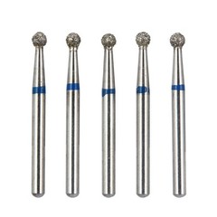 100 Types Dental FG Diamond Burs For High Speed Handpiece Friction Grip 50pcs
