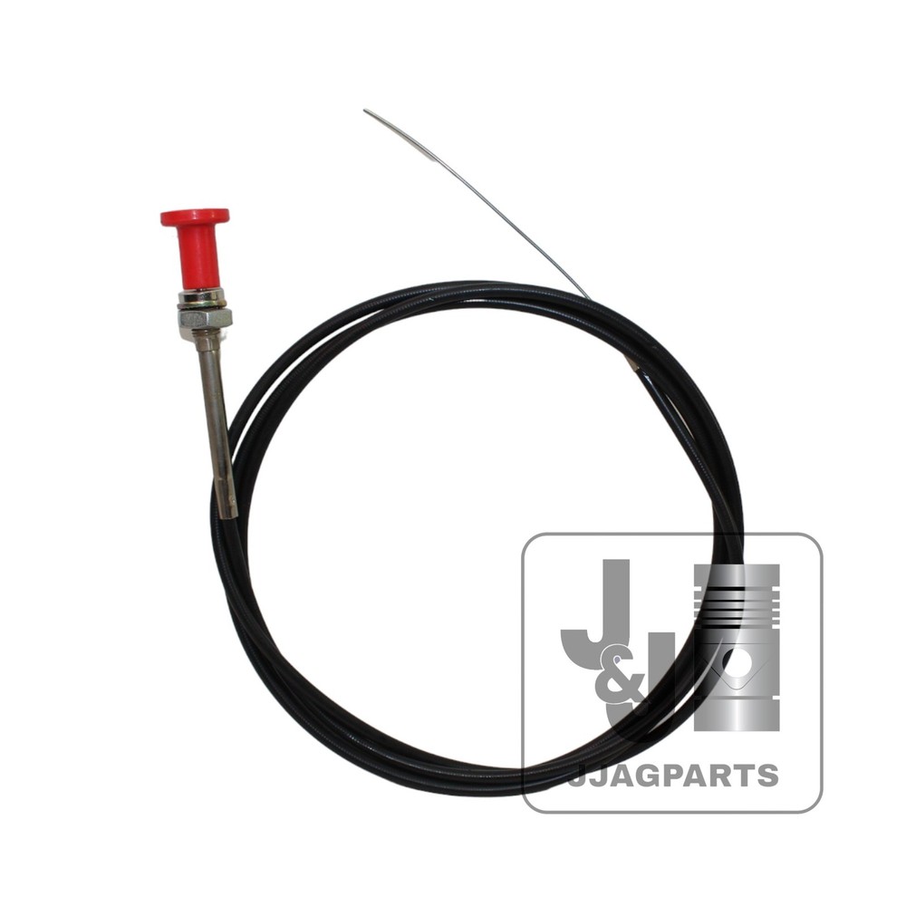 96″ Engine Stop Cable fits International Tractor | Universal Fit